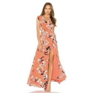 Yumi Kim Swept‎ Away Maxi Dress In Orchard Blush Coral SM $298